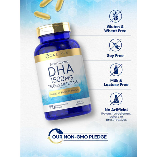 View 5 DHA 1500mg per serving | 180 Softgels