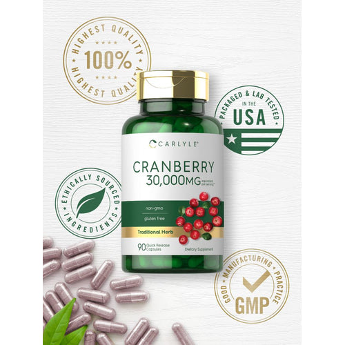 View 5 Cranberry | 90 Capsules