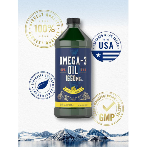 View 5 Omega-3 | 32oz Liquid