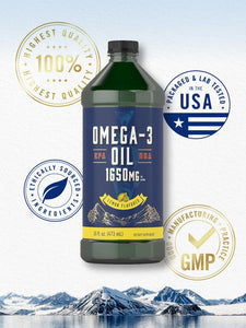 Omega 3 | 16 oz (Pack of 2)