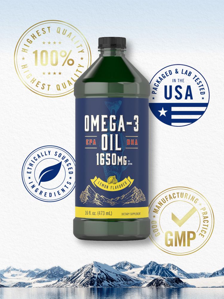 Omega-3 | 32oz Flüssigkeit