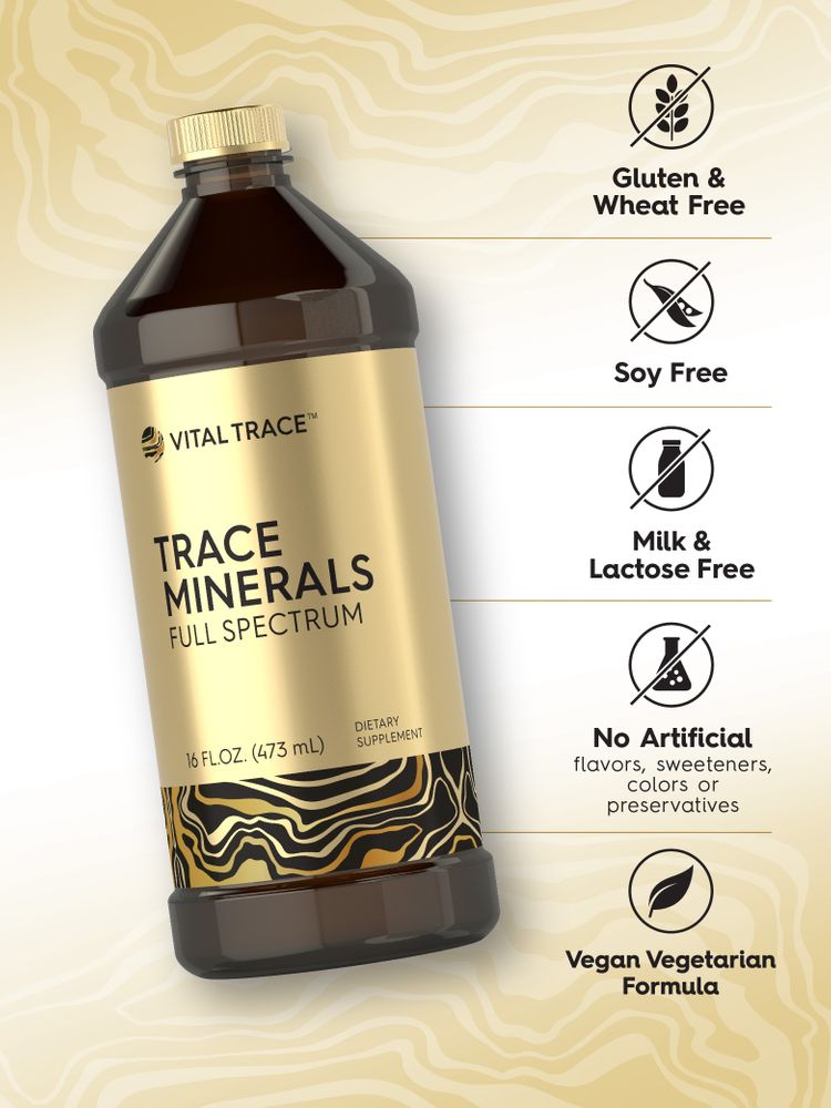 Trace Minerals | 16oz Liquid