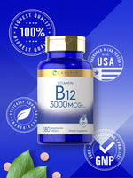 Load image into Gallery viewer, Vitamin B-12 3000mcg | 180 Tablets
