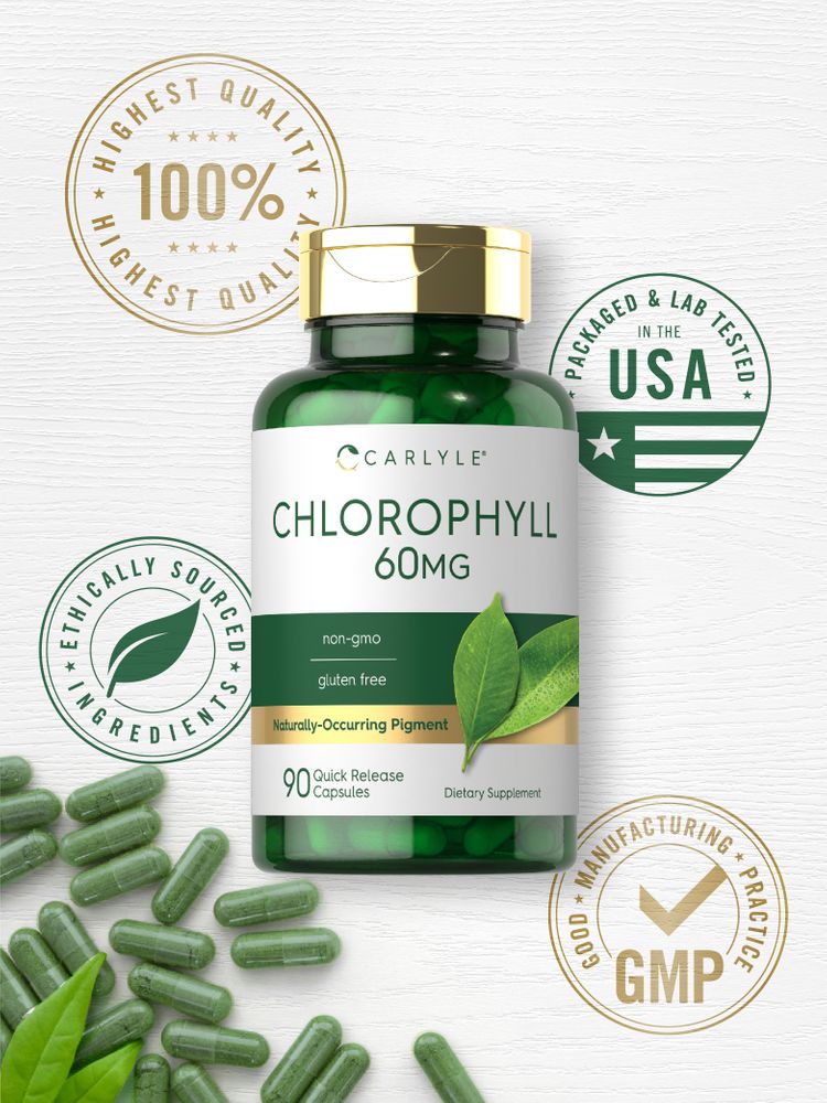 Chlorophyll | 90 Kapseln