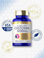 Load image into Gallery viewer, Chitosan 1200mg | 120 Capsules
