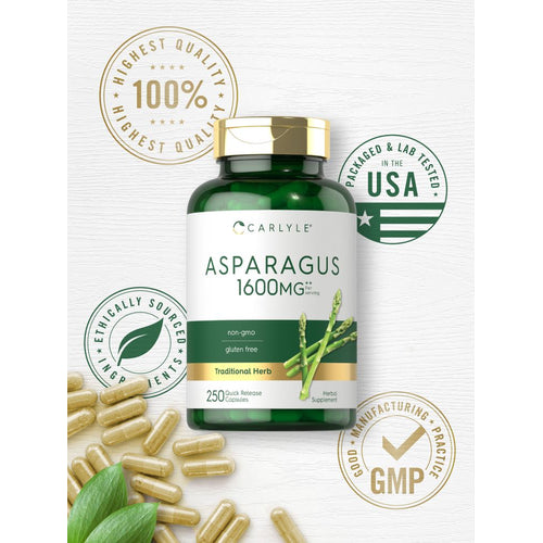 View 5 Asparagus | 250 Capsules
