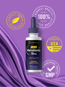 Melatonin 10mg | 2oz Liquid