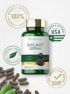 Shilajit 2000mg | 90 Capsules