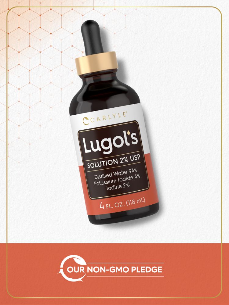 Lugols Iodine | 4oz Liquid Drops