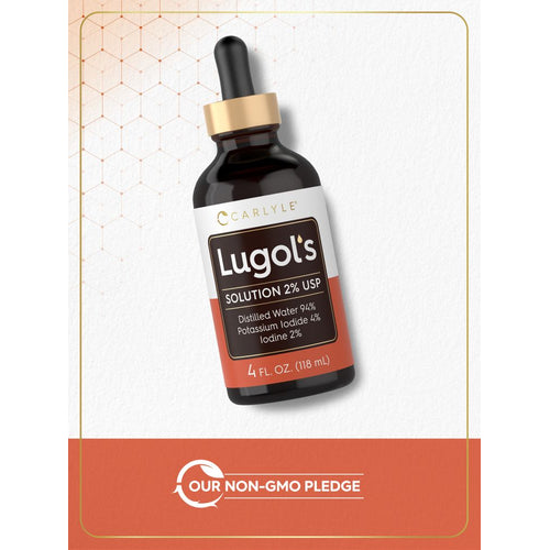 View 5 Lugols Iodine | 4oz Liquid Drops