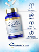 Load image into Gallery viewer, Potassium Magnesium | 200 Capsules
