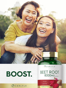 Beet Root 8000 mg | 120 Capsules
