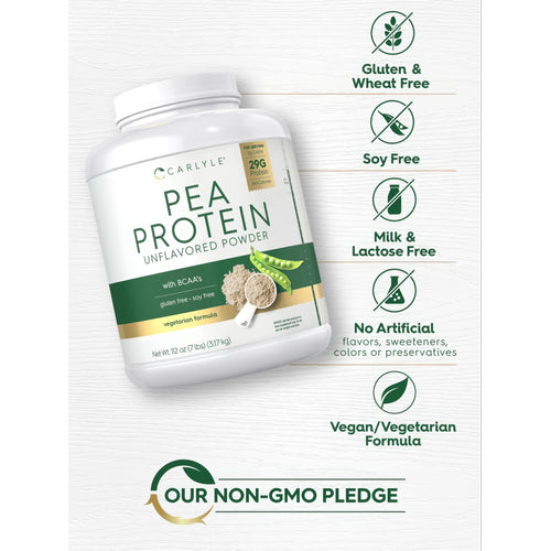 View 5 Proteína de Guisante 29g | 7lbs en Polvo