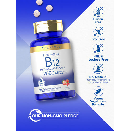 View 5 Vitamin B-12 2000mcg pro Portion | 240 Tabletten