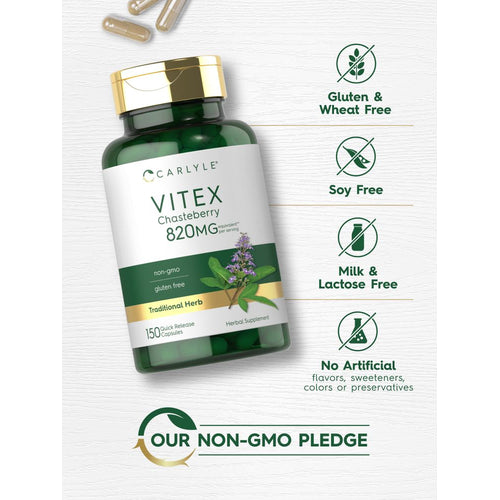 View 5 Vitex | 150 Capsules