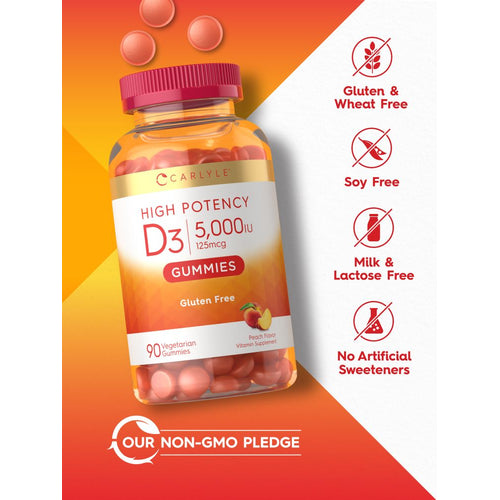 View 5 Vitamin D-3 | 90 Gummies