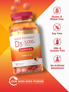 Vitamin D-3 | 90 Gummies