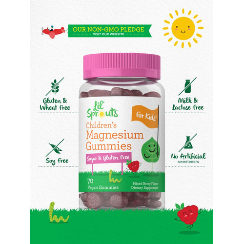 View 5 Kinder-Magnesium | 70 Gummis