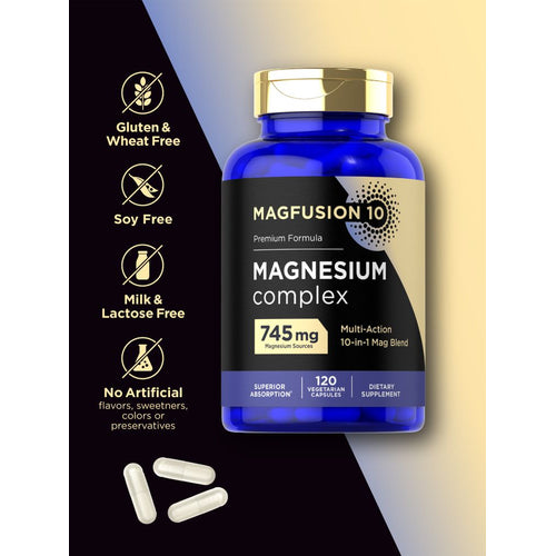 View 5 Magfusion-10 745mg | 120 Kapseln