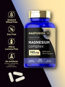 Magfusion-10 745mg | 120 Capsules