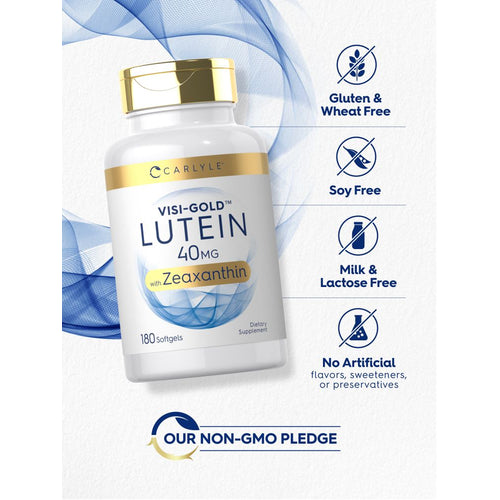 View 5 Lutein & Zeaxanthin | 180 Softgels