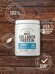Multi Collagen Protein Powder | 9oz