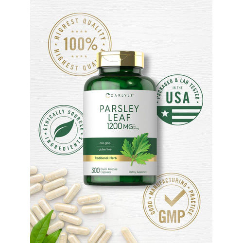 View 5 Parsley Leaf | 300 Capsules