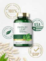 Load image into Gallery viewer, Parsley Leaf 1200mg | 300 Capsules
