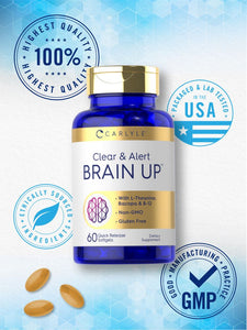 Brain Up | 60 Softgels