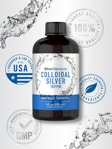 Colloidal Silver | 8oz Liquid