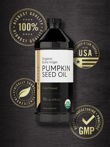 Pumpkin Seed Oil | 16oz Liquid