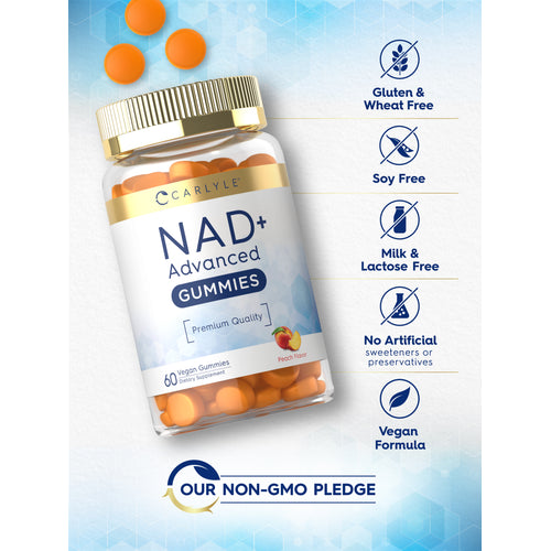 View 5 NAD+ Supplement | Peach Flavor