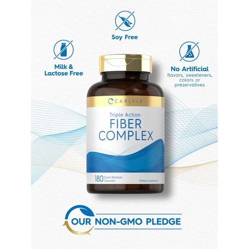 View 5 Fiber Complex | 180 Capsules