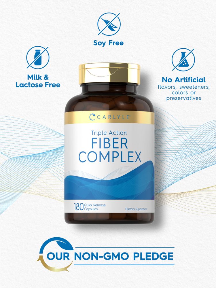 Fiber Complex | 180 Capsules