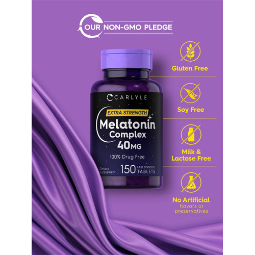 View 5 Melatonina 40mg | 150 Tabletas