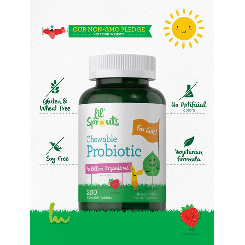 View 5 Probiotic for Kids 6 Billion CFUs per serving | 200 Tablets