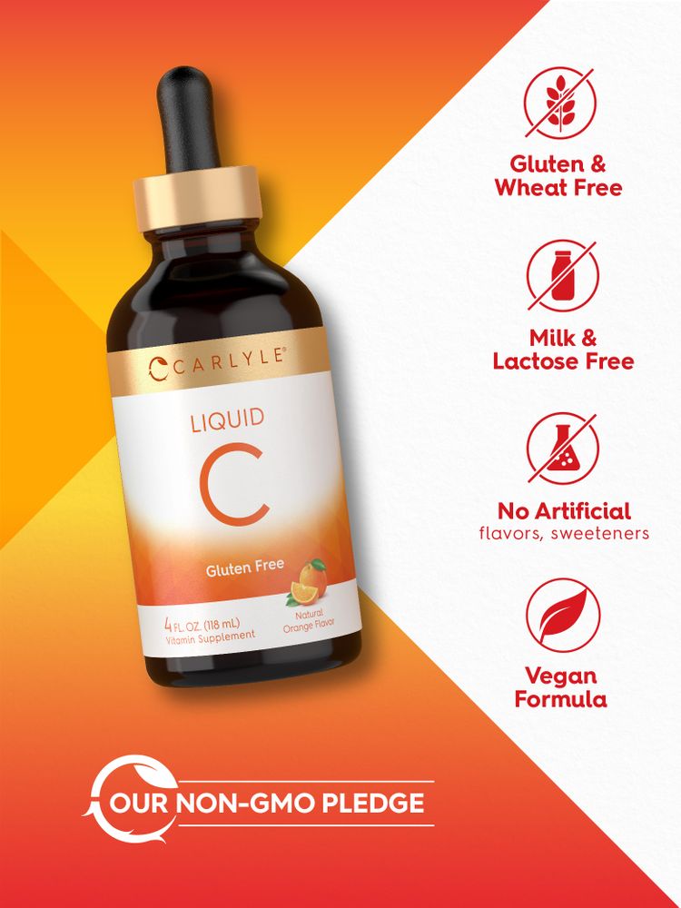 Vitamina C | 4oz Liquido