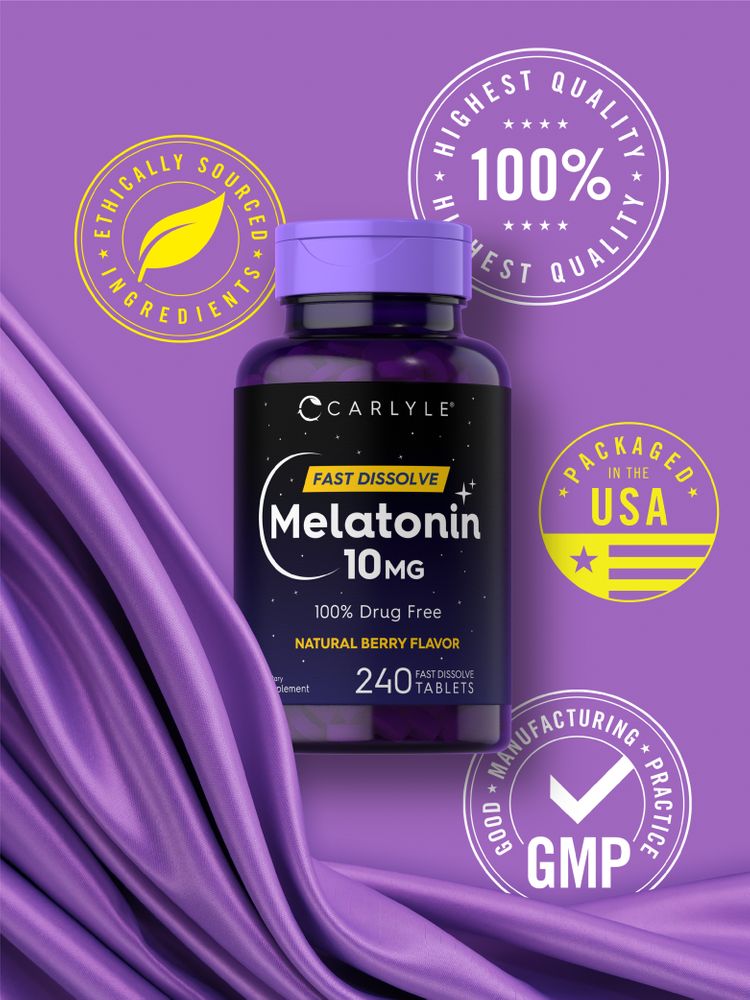 Melatonin 10mg | 240 Tablets