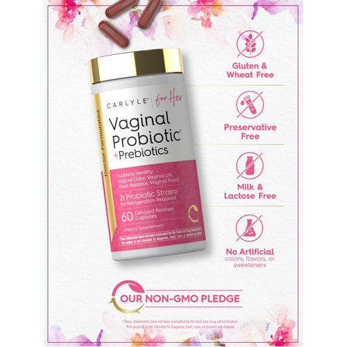 View 5 Probióticos Vaginales | 60 Cápsulas