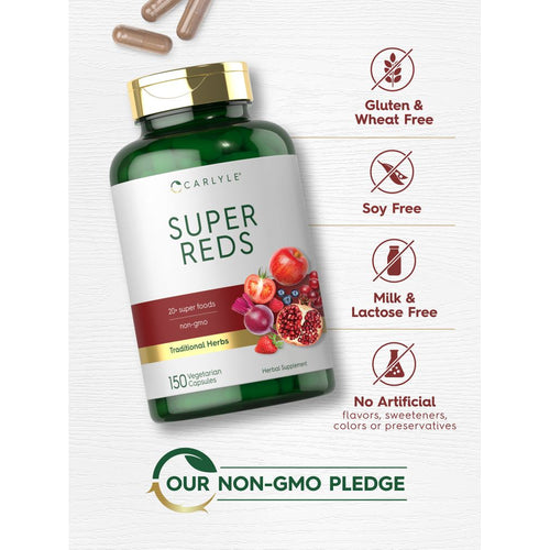 View 5 Super Reds | 150 Capsules