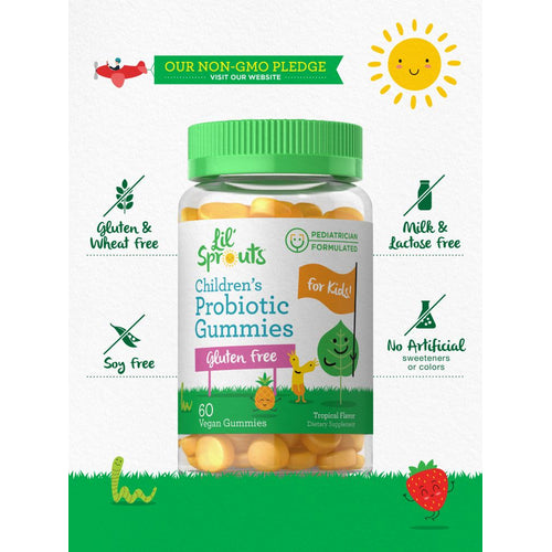 View 10 Probiotico per Bambini | 60 Caramelle Gommose