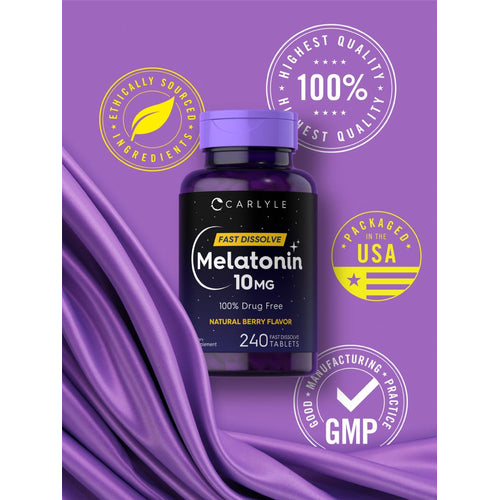 View 5 Melatonin 10 mg | 240 Tabletten