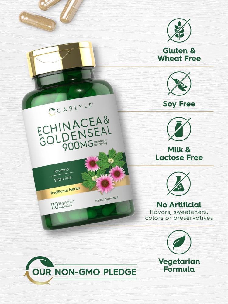 Echinacea Goldenseal | 110 Capsules