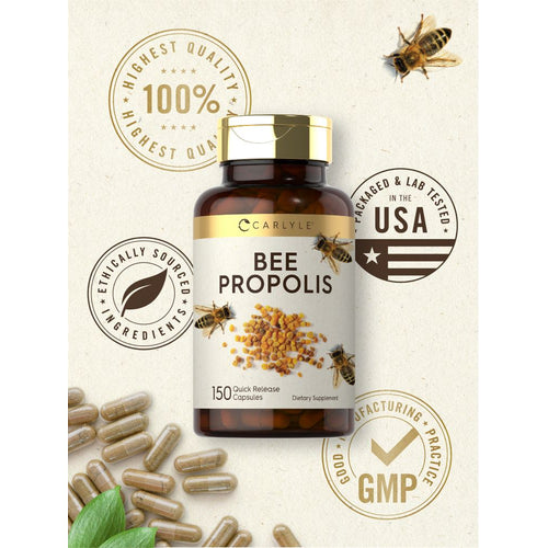 View 5 Bee Propolis | 150 Capsules