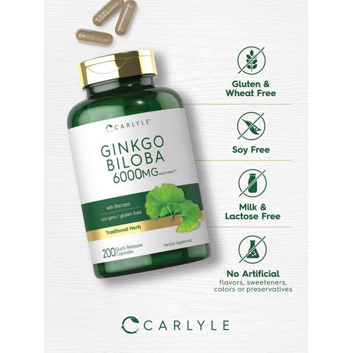 View 5 Ginkgo Biloba | 200 Kapseln