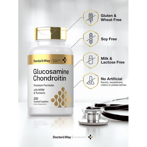 View 5 Glucosamina Condroitina | 200 Compresse
