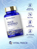 Load image into Gallery viewer, Trace Minerals | 200 Tablets
