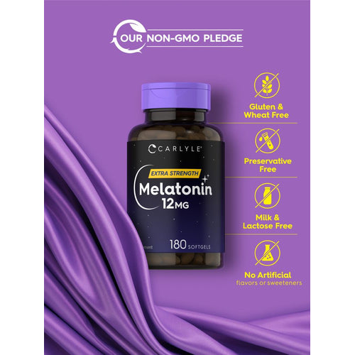 View 5 Melatonin 12mg | 180 Weichkapseln