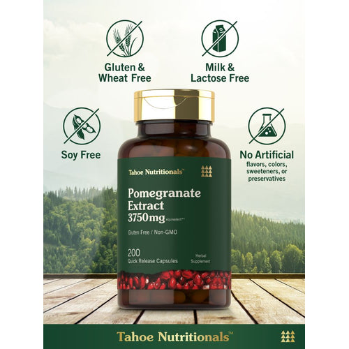 View 5 Extrait de Grenade | 200 Capsules