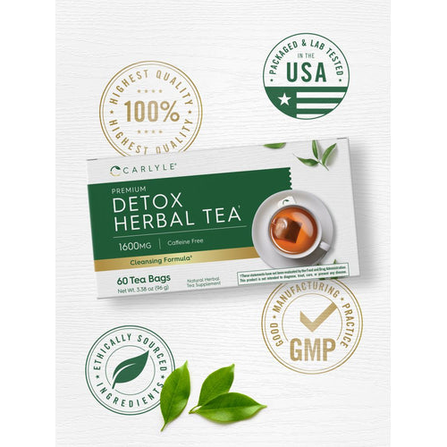 View 5 Desintoxicación Herbal | 60 Bolsitas de Té